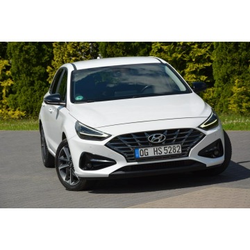 Hyundai i30  Hatchback 2021,  1.6 diesel, automat - Na sprzedaż za 54 900 zł - Ostrów Mazowiecka - zdjęcie 8
