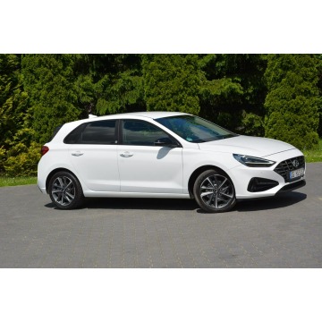 Hyundai i30  Hatchback 2021,  1.6 diesel, automat - Na sprzedaż za 54 900 zł - Ostrów Mazowiecka - zdjęcie 10