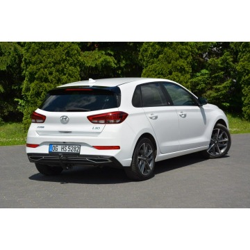 Hyundai i30  Hatchback 2021,  1.6 diesel, automat - Na sprzedaż za 54 900 zł - Ostrów Mazowiecka - zdjęcie 11