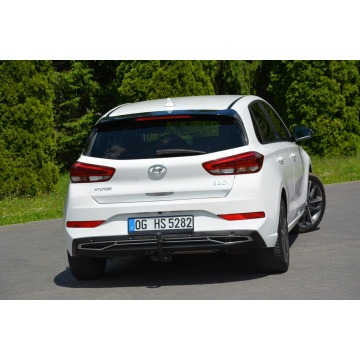 Hyundai i30  Hatchback 2021,  1.6 diesel, automat - Na sprzedaż za 54 900 zł - Ostrów Mazowiecka - zdjęcie 12