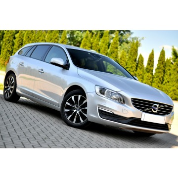 Volvo V60 - LiFT 2,0 Disel Bi Xenon  Ledy Skóra Grzana Kiera  City Full Opcja