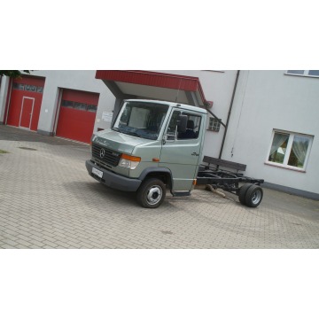 Mercedes Vario - VARIO 512 * 2.9 * 122KM * DMC 3.5T * RAMA Wywrotka * Wywrot * Kipper