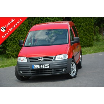 Volkswagen Caddy - 1.4MPI  Life - Klimatronic z Niemiec ideał 5 foteli ASO