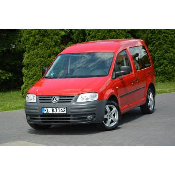 Volkswagen Caddy  Minivan/Van 2009,  1.4 benzyna - Na sprzedaż za 17 900 zł - Ostrów Mazowiecka - zdjęcie 2