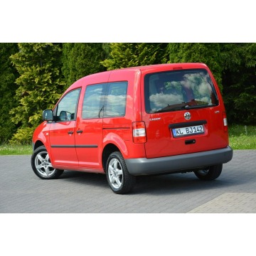 Volkswagen Caddy  Minivan/Van 2009,  1.4 benzyna - Na sprzedaż za 17 900 zł - Ostrów Mazowiecka - zdjęcie 5