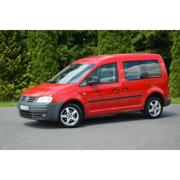 Volkswagen Caddy  Minivan/Van 2009,  1.4 benzyna - Na sprzedaż za 17 900 zł - Ostrów Mazowiecka - zdjęcie 3
