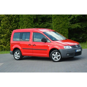 Volkswagen Caddy  Minivan/Van 2009,  1.4 benzyna - Na sprzedaż za 17 900 zł - Ostrów Mazowiecka - zdjęcie 9