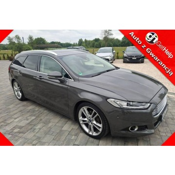 Ford Mondeo - Titanium 2.0 Tdci Bi-Turbo 210 km Automat Panorama Skóra