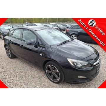 Opel Astra - *Lift* 1.4 100 km Skóra Felgi 18