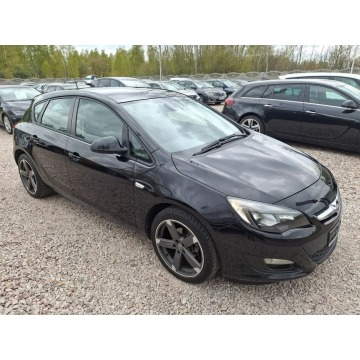 Opel Astra  Liftback 2014,  1.4 benzyna - Na sprzedaż za 24 900 zł - Stare Budy - zdjęcie 2