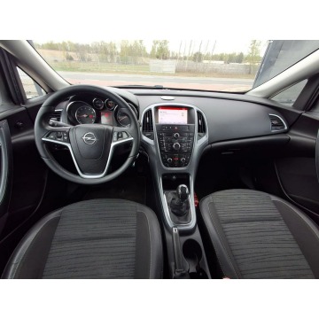 Opel Astra  Liftback 2014,  1.4 benzyna - Na sprzedaż za 24 900 zł - Stare Budy - zdjęcie 11