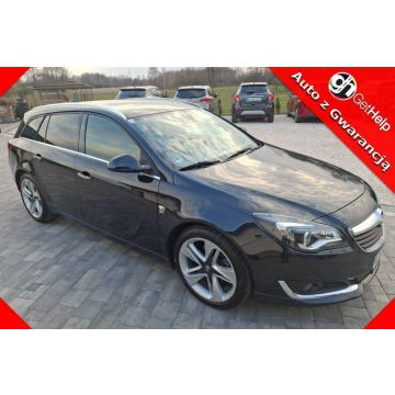 Opel Insignia - Sport 1.6 Turbo 170 Km OPC Line BiXenon Czarny Sufit Navi