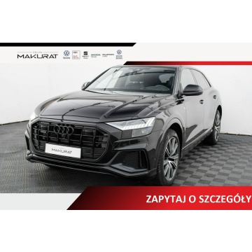 Audi Q8 - ZS729RX#45 TDI quattro Podgrz.f Szklany dach Pneumatyk Salon PL VAT23%