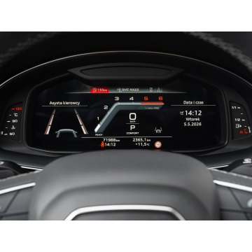 Audi Q8  SUV 2023,  3.0 diesel, automat - Na sprzedaż za 284 850 zł - Gdynia - zdjęcie 12