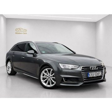 Audi A4 - 2.0 tdi quattro/Sline/Matrix/Bang/ACC/BLIS/Hak/Kamera cofania/Po serw