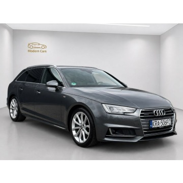 Audi A4  Kombi 2016,  2.0 diesel, automat - Na sprzedaż za 74 500 zł - Pozowice - zdjęcie 2