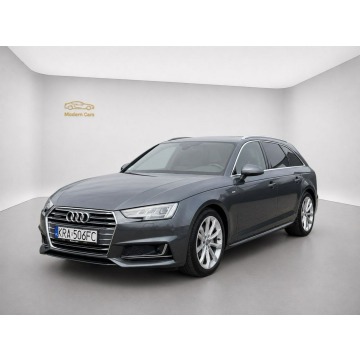 Audi A4  Kombi 2016,  2.0 diesel, automat - Na sprzedaż za 74 500 zł - Pozowice - zdjęcie 4