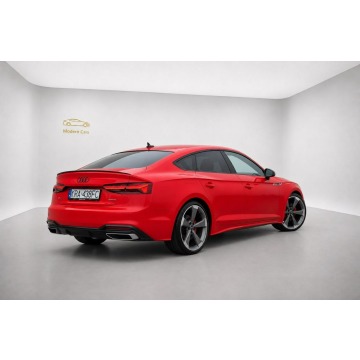 Audi A5  Sedan/Limuzyna 2022,  2.0 diesel, automat - Na sprzedaż za 149 500 zł - Pozowice - zdjęcie 9