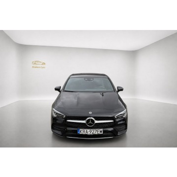 Mercedes - Benz CLA-klasa  Kombi 2020,  2.0 benzyna, automat - Na sprzedaż za 121 900 zł - Pozowice - zdjęcie 3