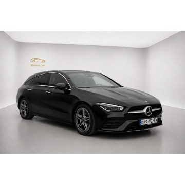 Mercedes - Benz CLA-klasa  Kombi 2020,  2.0 benzyna, automat - Na sprzedaż za 121 900 zł - Pozowice - zdjęcie 5