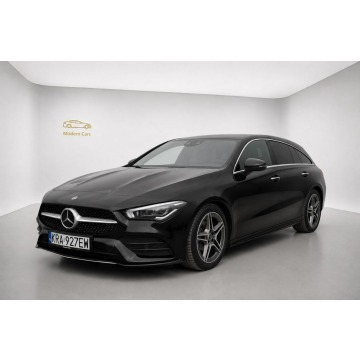 Mercedes - Benz CLA-klasa  Kombi 2020,  2.0 benzyna, automat - Na sprzedaż za 121 900 zł - Pozowice - zdjęcie 4