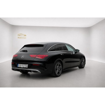 Mercedes - Benz CLA-klasa  Kombi 2020,  2.0 benzyna, automat - Na sprzedaż za 121 900 zł - Pozowice - zdjęcie 9