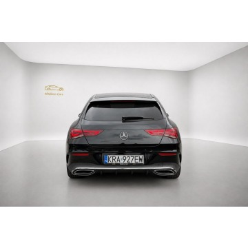 Mercedes - Benz CLA-klasa  Kombi 2020,  2.0 benzyna, automat - Na sprzedaż za 121 900 zł - Pozowice - zdjęcie 10