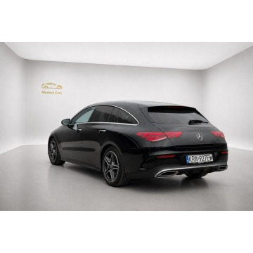Mercedes - Benz CLA-klasa  Kombi 2020,  2.0 benzyna, automat - Na sprzedaż za 121 900 zł - Pozowice - zdjęcie 8
