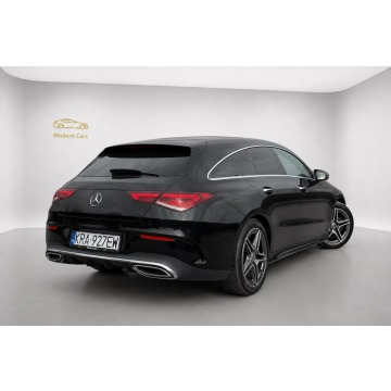 Mercedes - Benz CLA-klasa  Kombi 2020,  2.0 benzyna, automat - Na sprzedaż za 121 900 zł - Pozowice - zdjęcie 12