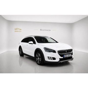 Peugeot 508 - RXH 2.0 hdi 180/LED/Panorama/Headup/Keyless/BLIS/Masaż/Hak