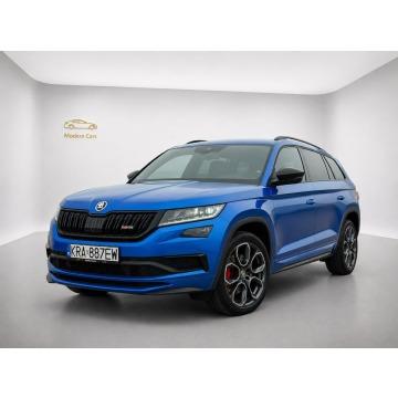 Skoda Kodiaq  SUV 2019,  2.0 diesel, automat - Na sprzedaż za 134 900 zł - Pozowice - zdjęcie 3