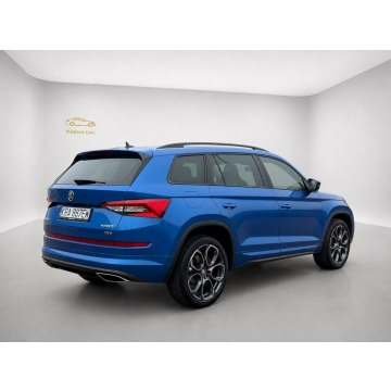 Skoda Kodiaq  SUV 2019,  2.0 diesel, automat - Na sprzedaż za 134 900 zł - Pozowice - zdjęcie 7