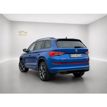 Skoda Kodiaq  SUV 2019,  2.0 diesel, automat - Na sprzedaż za 134 900 zł - Pozowice - zdjęcie 12