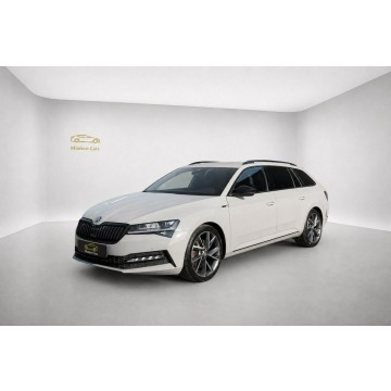 Skoda Superb  Kombi 2021,  2.0 diesel, automat - Na sprzedaż za 124 900 zł - Pozowice - zdjęcie 3