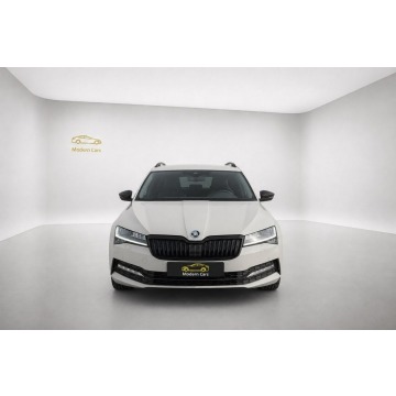 Skoda Superb  Kombi 2021,  2.0 diesel, automat - Na sprzedaż za 124 900 zł - Pozowice - zdjęcie 4