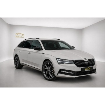 Skoda Superb  Kombi 2021,  2.0 diesel, automat - Na sprzedaż za 124 900 zł - Pozowice - zdjęcie 1