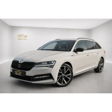 Skoda Superb  Kombi 2021,  2.0 diesel, automat - Na sprzedaż za 124 900 zł - Pozowice - zdjęcie 2