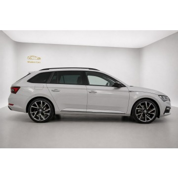 Skoda Superb  Kombi 2021,  2.0 diesel, automat - Na sprzedaż za 124 900 zł - Pozowice - zdjęcie 5