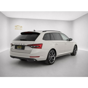 Skoda Superb  Kombi 2021,  2.0 diesel, automat - Na sprzedaż za 124 900 zł - Pozowice - zdjęcie 8