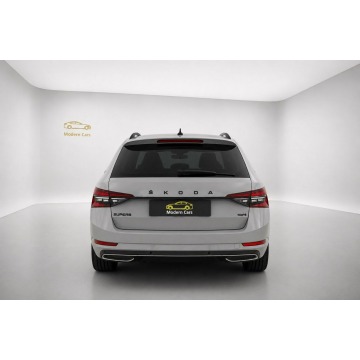 Skoda Superb  Kombi 2021,  2.0 diesel, automat - Na sprzedaż za 124 900 zł - Pozowice - zdjęcie 7
