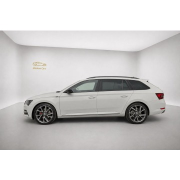 Skoda Superb  Kombi 2021,  2.0 diesel, automat - Na sprzedaż za 124 900 zł - Pozowice - zdjęcie 6