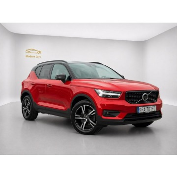 Volvo XC 40 - B4 AWD/Europa/Kam360/Harman/Matrix/Bezwypadkowy/Serwis