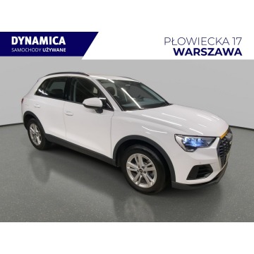 Audi Q3 - VAT 23% 35TFSI mHEV 150KM S-tronic 2022 r., salon PL I właściciel