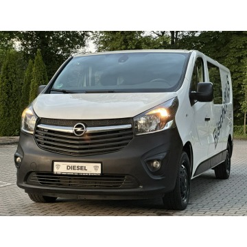 Opel Vivaro - L2H1 Long Brygadówka Bezwypadkowy 6 osób 1.6 CDTI 130KM Klima