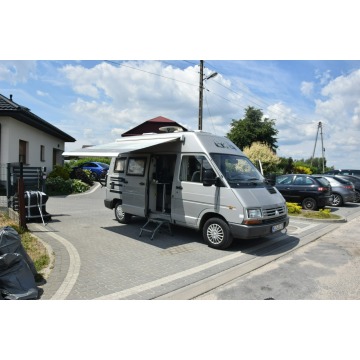 Renault Trafic - Kamper Van Markiza Lodówka Bagażnik Rowery Webasto Zadbany Sprowadzony