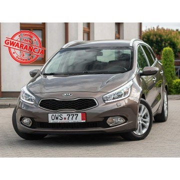 Kia Cee'd - 1.6CRDi 128KM ! Navi Kamera Xenon ! Opłacona ! Zadbana !