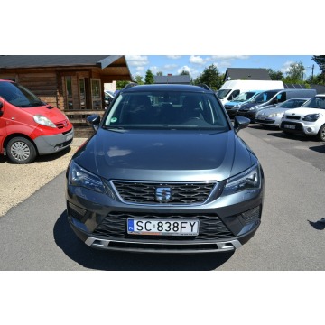 Seat Ateca  SUV 2017,  2.0 diesel - Na sprzedaż za 39 999 zł - Częstochowa - zdjęcie 2