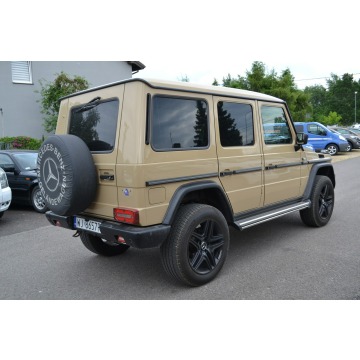 Mercedes - Benz G-klasa  Terenowy 2002,  5.0 benzyna, automat - Na sprzedaż za 166 900 zł - Częstochowa - zdjęcie 2