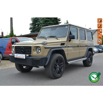 Mercedes - Benz G-klasa  Terenowy 2002,  5.0 benzyna, automat - Na sprzedaż za 166 900 zł - Częstochowa - zdjęcie 1