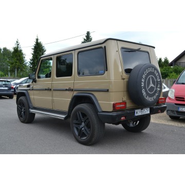 Mercedes - Benz G-klasa  Terenowy 2002,  5.0 benzyna, automat - Na sprzedaż za 166 900 zł - Częstochowa - zdjęcie 3